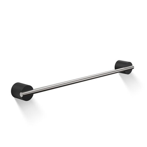 Decor Walther Black Stone 0975165 Полотенцедержатель, цвет: чёрный,нержавеющая сталь