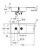 GROHE K500 31647AT0 Мойка кухонная с двумя чашами