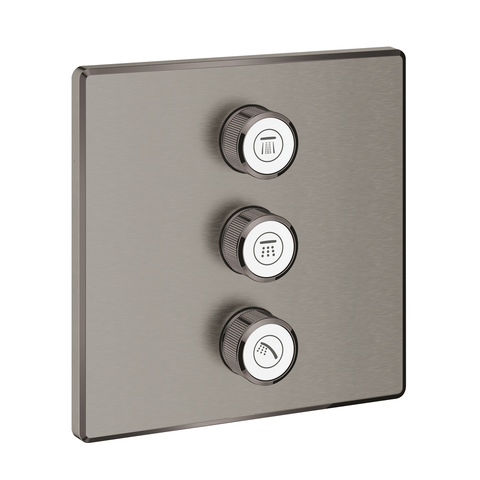 GROHE Grohtherm SmartControl 29127AL0 Переключатель встраиваемый на 3 потребителя
