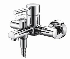 WasserKRAFT Main 4101 Смеситель для ванны с коротким изливом, цвет: хром фото