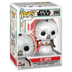 Funko POP! Star Wars: C-3PO Snowman (559)