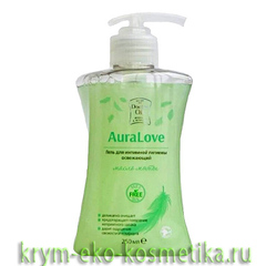 Гель для интимной гигиены Освежающий с маслом мяты Ara Love ТМ Doctor Oil (Доктор Оил)