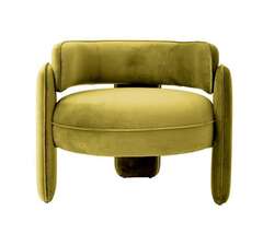 КРЕСЛО CHAPLIN, Savona vintage green velvet
