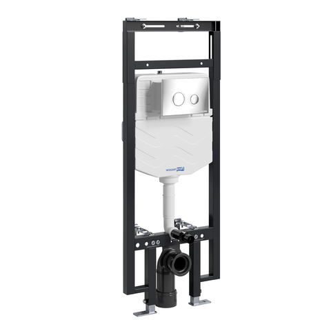 WasserKRAFT Dinkel 58TLT.010.ME.CH01 Инсталляция для унитаза с клавишей