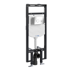 WasserKRAFT Dinkel 58TLT.010.ME.CH01 Инсталляция для унитаза с клавишей фото