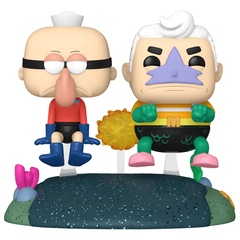 Funko POP! Rides. Spongebob Squarepants: Mermaid Man & Barnacle Boy (Exc) (126)
