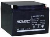 Аккумулятор Security Force SF 1226 ( 12V 26Ah / 12В 26Ач ) - фотография