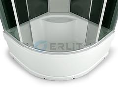 ДУШЕВАЯ КАБИНА ERLIT ER4510TP-C4 100x100x215 ВЫСОКИЙ ПОДДОН