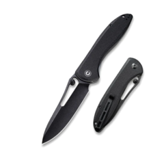 Фото Складной нож CIVIVI Picaro, сталь D2, Black G10