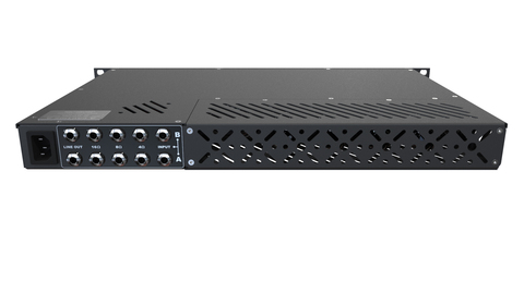 Гитарный ламповый усилитель мощности модели PWR-220 Black - Вид 2