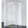 BelBagno Marmi MARMI-AH-1-90/100-C-CR Душевой уголок, 90x100, цвет: хром