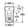 Roca Giralda 801462004 Сиденье для унитаза с микролифтом