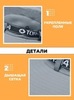 Картинка шляпа Skully Wear YFM-9205 army green - 5