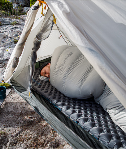 Надувной туристический коврик Naturehike R3.5 M