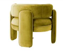 КРЕСЛО CHAPLIN, Savona vintage green velvet