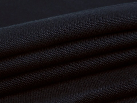 Ткань CANVAS HEAVY PLN-C007 L01(black-navy)