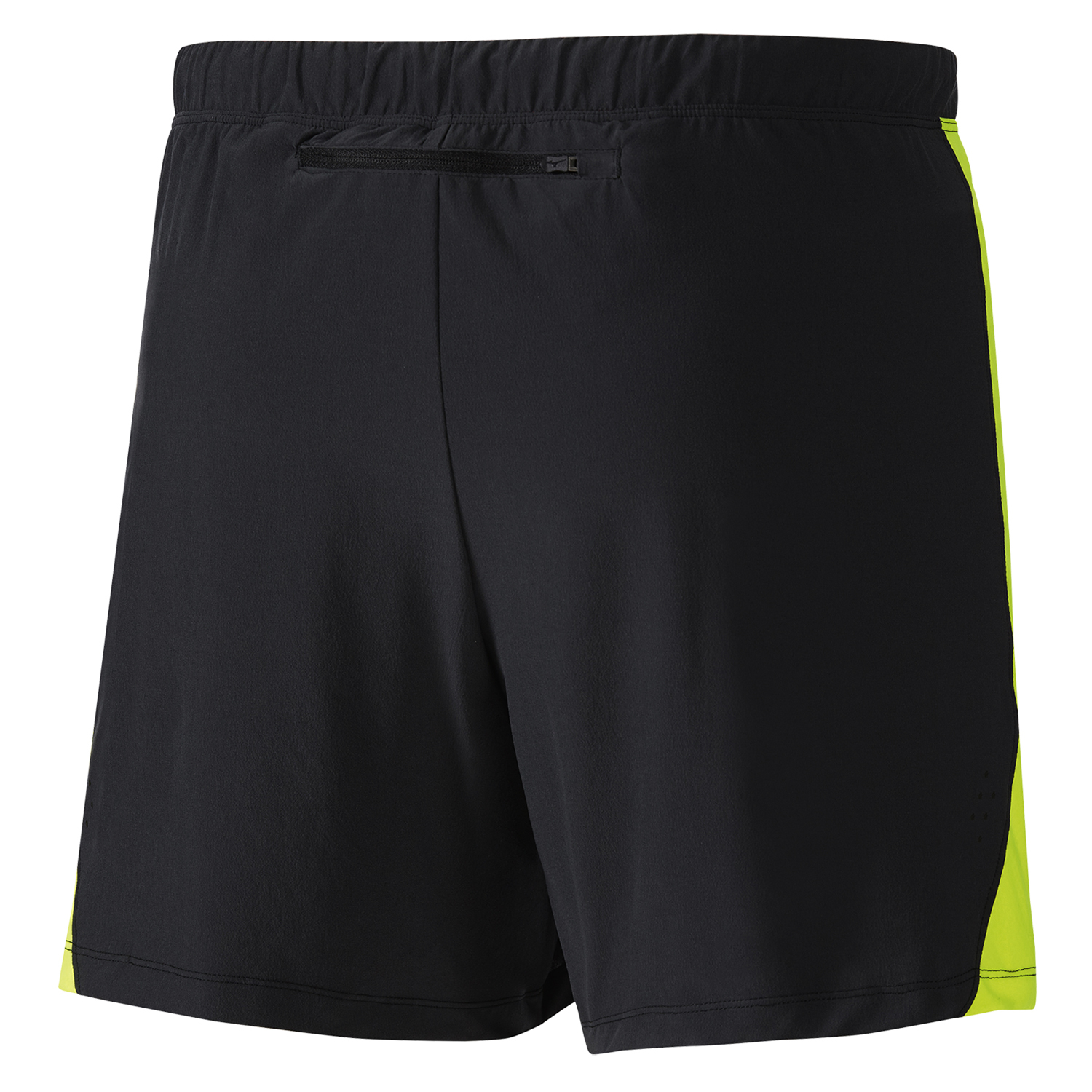 Беговые шорты мужские Mizuno Aero 4.5 Short черные - 2