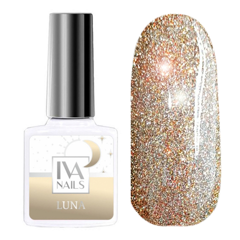 IVA nails Светоотражающий гель-лак Luna №2