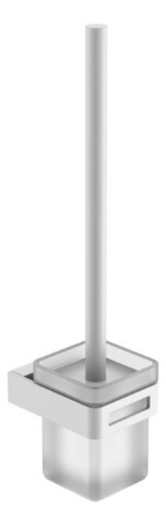 Boheme Q 10954-MW Туалетный ершик настенный, цвет: белый