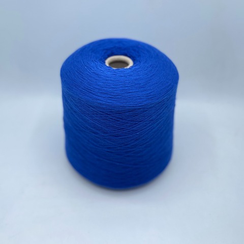 Loro Piana (пр.Италия) арт. Cashmere, 2/27 1350м/100гр,100% кашемир,цвет-Королевский синий(55), арт.27969