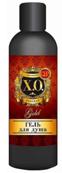 Гель для душа для мужчин X.O. gold, 250 мл