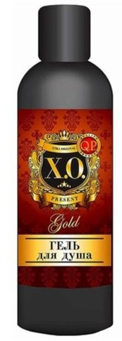 Гель для душа для мужчин X.O. gold, 250 мл