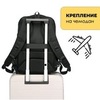 Картинка рюкзак городской Ozuko 9792L Black - 16