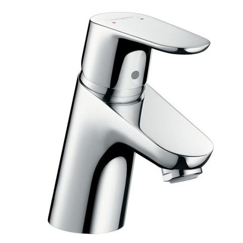 Hansgrohe Focus 31951000 Смеситель для раковины однорычажный с донным клапаном