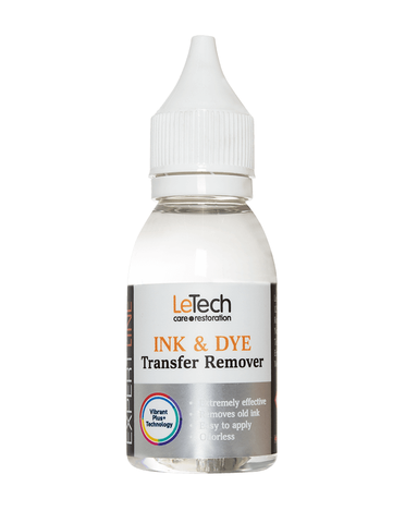 LeTech Expert Line Средство для удаления чернил с кожи (Leather Ink & Dye Transfer Remover) 30мл