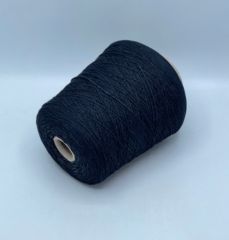 Filati Naturali, String, 330м, 22% Шелк, 50% Хлопок, 28% Полиамид, цвет-Глубинно-голубой(984/744), арт-38141