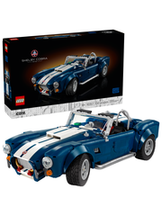 Конструктор Лего айконс шелби кобра S/C 10357 | LEGO Icons Shelby Cobra 427 S/C | коллекционная модель 1241 деталь 18+