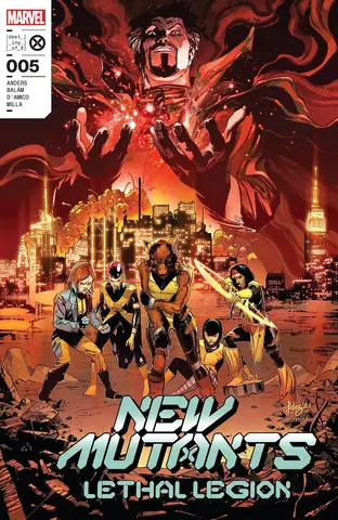 New Mutants Lethal Legion #5 (Cover A)