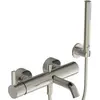 Ideal Standard BC787GN Настенный смеситель для ванны/душа с душевым комплектом Silver Storm / Серебряный Шторм