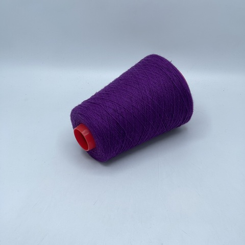 Zegna Baruffa, Cashmere, 1/14 1400м. 100% Кашемир, Темно-пурпурный(68/55/412), 41437