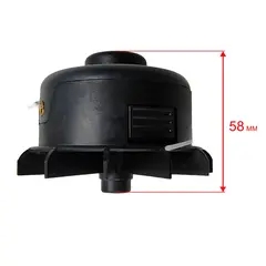 Головка триммерная оригинальная DDE ET350/ET450 - 791-837-04
