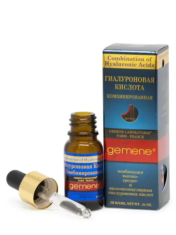 Gemene Гиалуроновая кислота Комбинированная 10мл