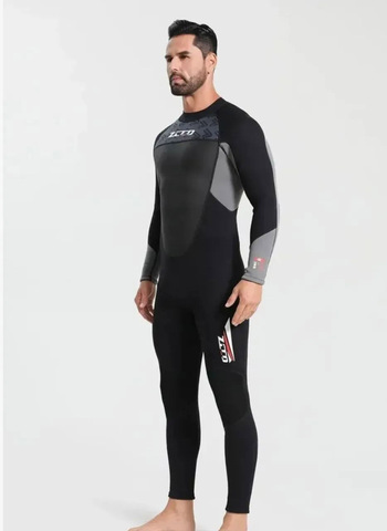 Картинка гидрокостюм Skully Wear MF302  - 3