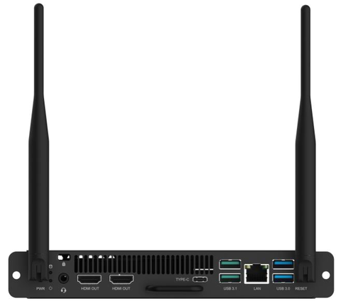Вcтраиваемый ПК [S104/i51240P8256/WL] Lumien i5-1240P/ DDR4 8Gb/ 256Gb/WiFi6/BT/Win10/Linux