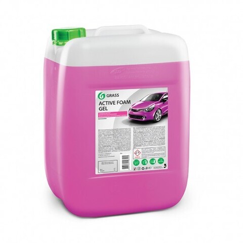 GraSS Активная пена "Active Foam Gel" (канистра 24 кг)