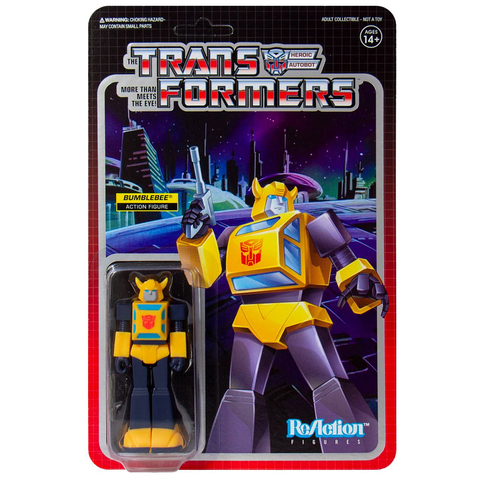 Коллекционная фигурка Super7 Transformers: Bumblebee