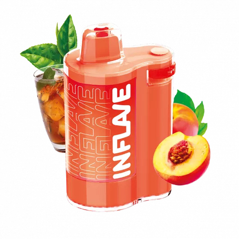 INFLAVE SPIN 8000 Персиковый чай - Peach tea