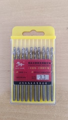 Сверло ф3,3х65/36 DIN338 HSSCo5