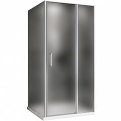 Abber Sonnenstrand AG04100MS-S90M Душевой уголок, 100x90x195, цвет: хром фото
