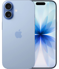 Apple iPhone 17 512 Гб Голубой (Mist Blue) Смартфон SIM+eSIM