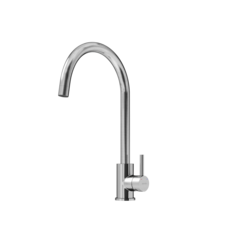 Sancos Stainless SC12001SS Смеситель для кухни, цвет: нержавеющая сталь фото