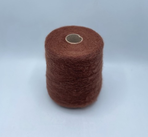 Mister Joe (пр.Италия),art-Preston 1000м/100гр, 35% Мохер, 35% Альпака 30% Полиамид, цвет-Молочный шоколад, арт-36405