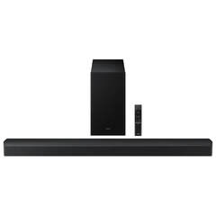 Саундбар Samsung HW-B750F/RU 3.1 120Вт+250Вт черный