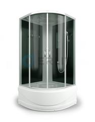 ДУШЕВАЯ КАБИНА ERLIT ER 3508TP-C4 800*800*2150 с высоким поддоном