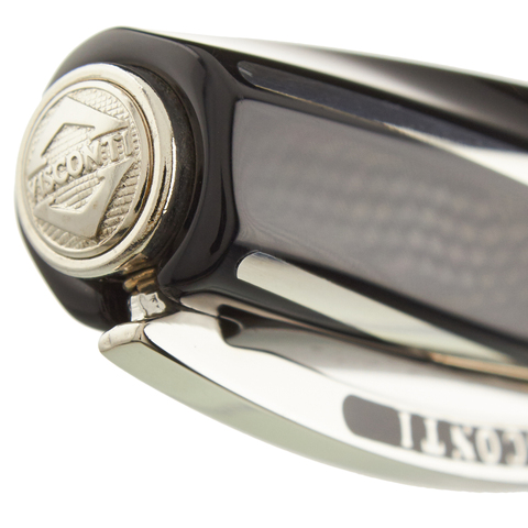 Ручка перьевая Visconti Divina Elegance Oversize, Black ST (Vs-263-02F)