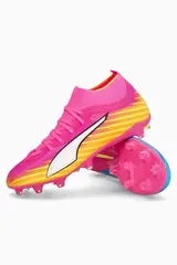 Бутсы Puma Ultra 6 Match+ FG/AG для женщин - розовый